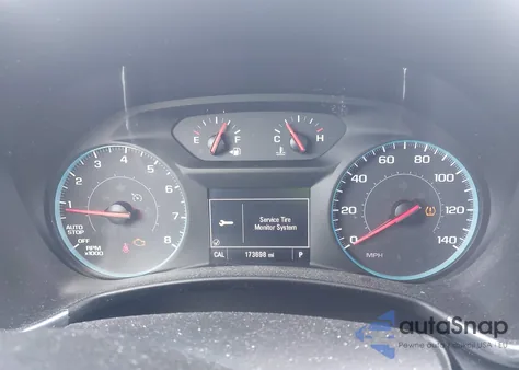 2018 Chevrolet Equinox Lt z USA, uszkodzony, nr VIN 2GNAXJEV5J6186015